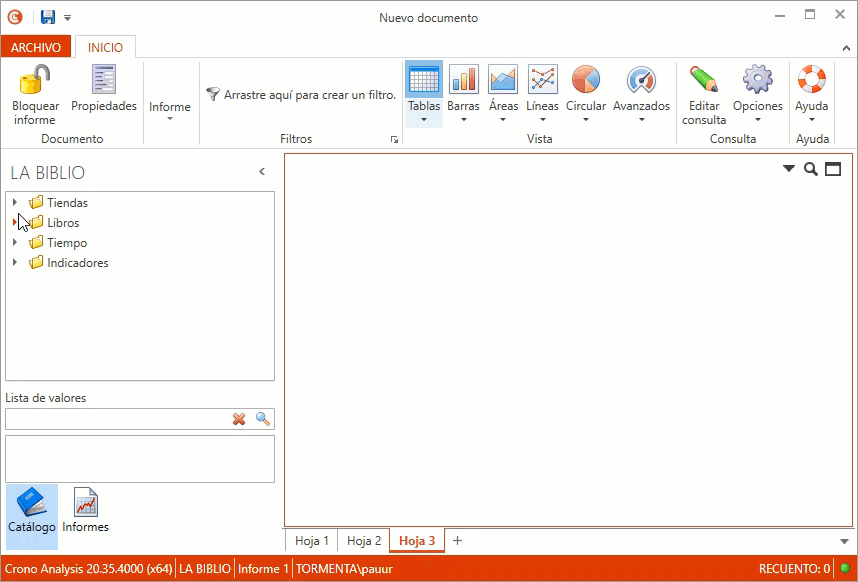 Tipos Visualización