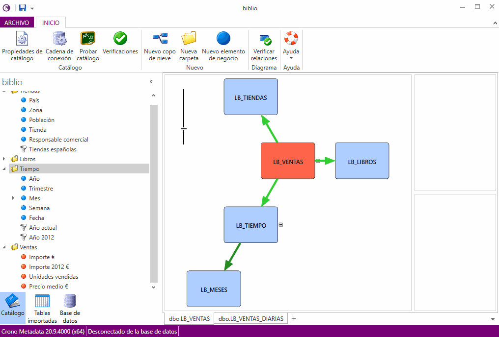 Definir el filtro Año X